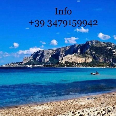 Mondello Valdesi Apartment Palermo Luaran gambar