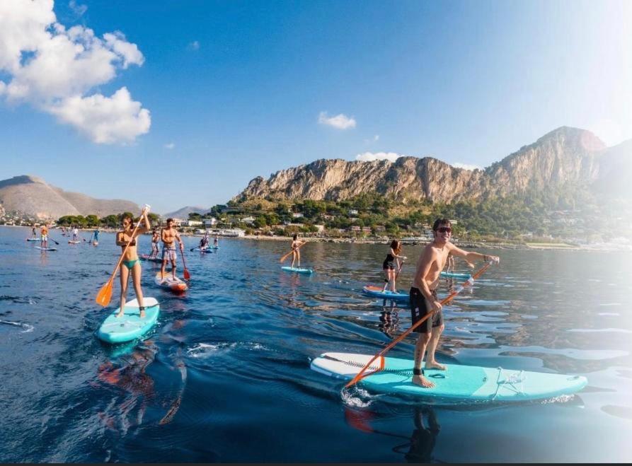 Mondello Valdesi Apartment Palermo Luaran gambar