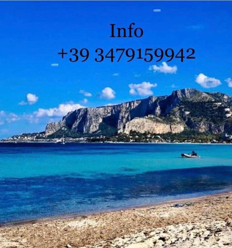 Mondello Valdesi Apartment Palermo Luaran gambar
