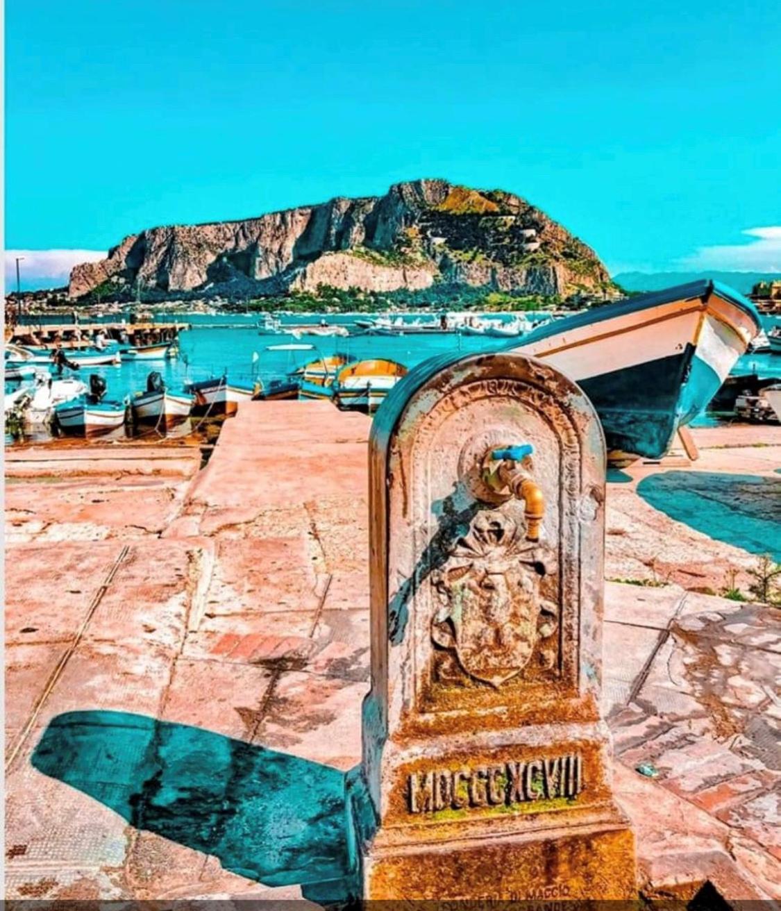 Mondello Valdesi Apartment Palermo Luaran gambar
